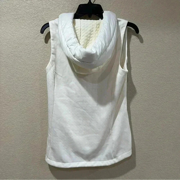 Levelwear Verve Sloan Vest Women’s Size Small Golf Active Hooded Zip $90 - Picture 5 of 16